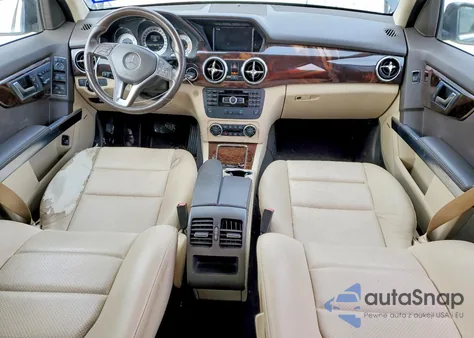 2013 Mercedes-Benz Glk 350 z USA, uszkodzony, nr VIN WDCGG5HB7DG154550